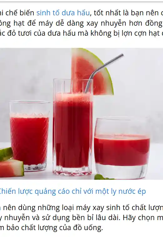 Sinh tố bơ