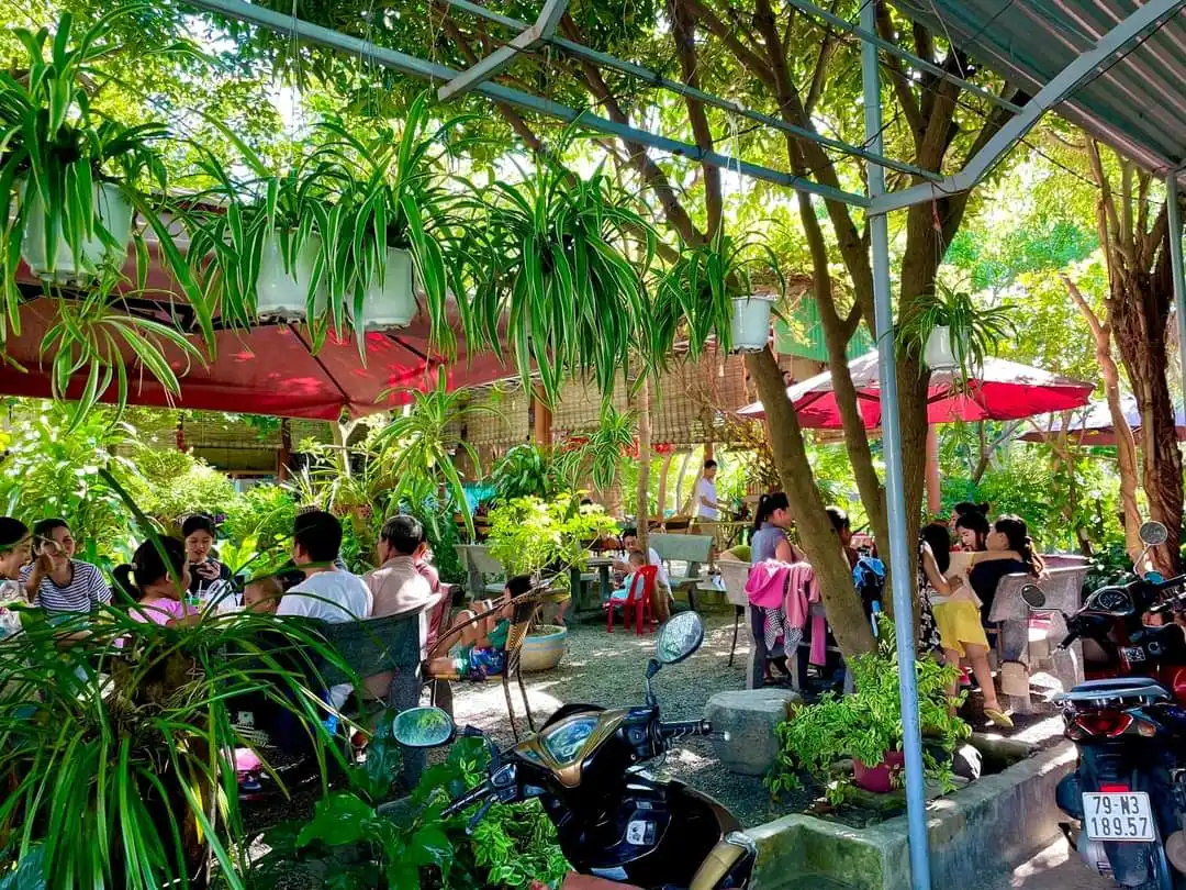 Góc ngồi ấm cúng