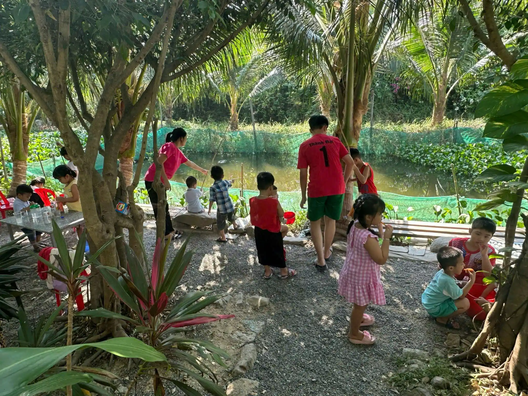 Tổng quan quán cafe